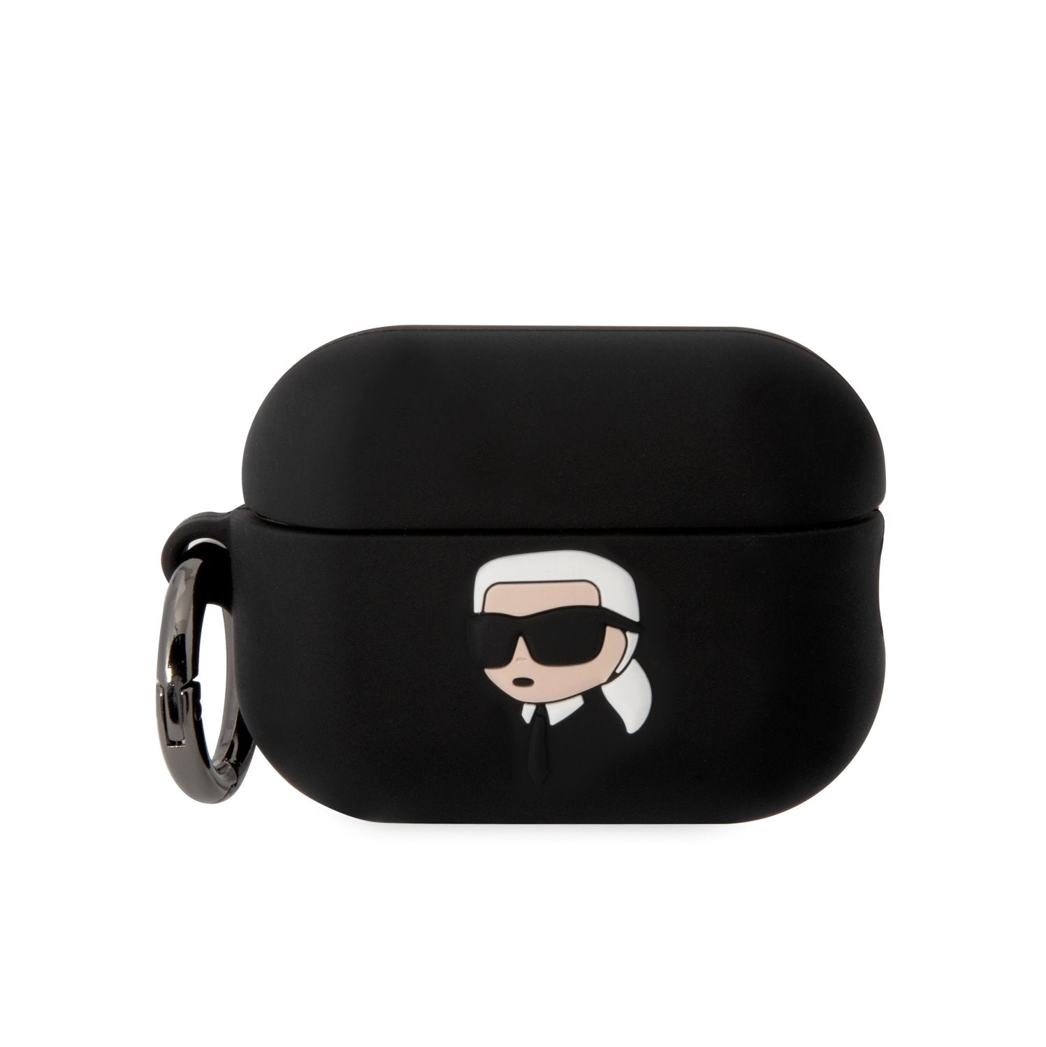 Karl Lagerfeld 3D Logo NFT Karl Head Silikonové Pouzdro - pohled 3