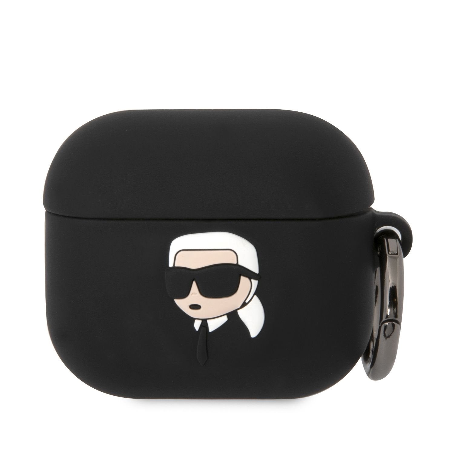 Karl Lagerfeld 3D Logo NFT Karl Head Silikonové Pouzdro - pohled 4
