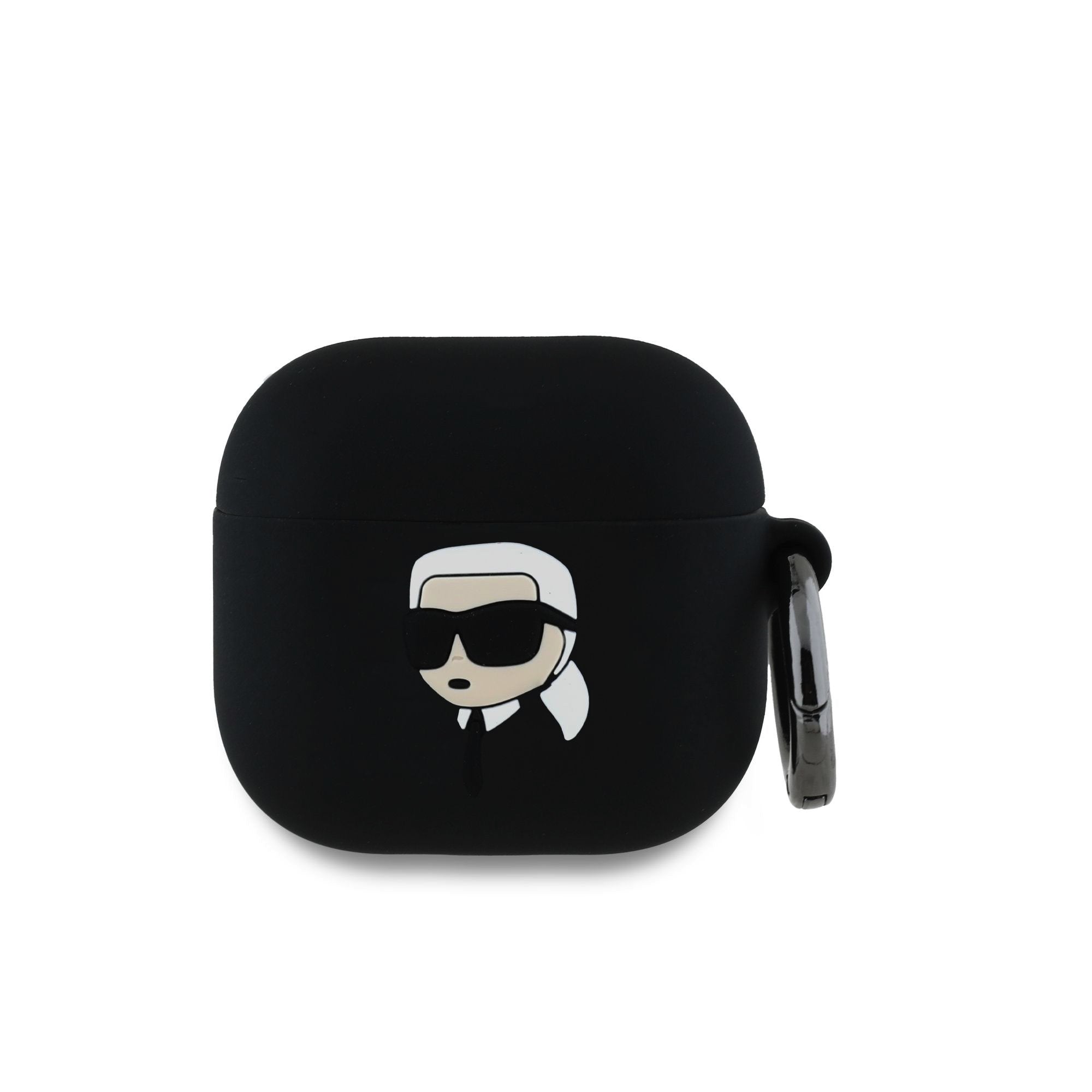 Karl Lagerfeld 3D Logo NFT Karl Head Silikonové Pouzdro - pohled 5
