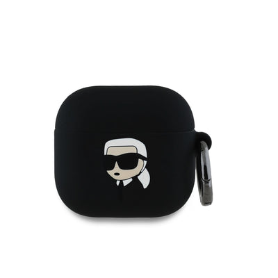 Karl Lagerfeld 3D Logo NFT Karl Head Silikonové Pouzdro - pohled 5