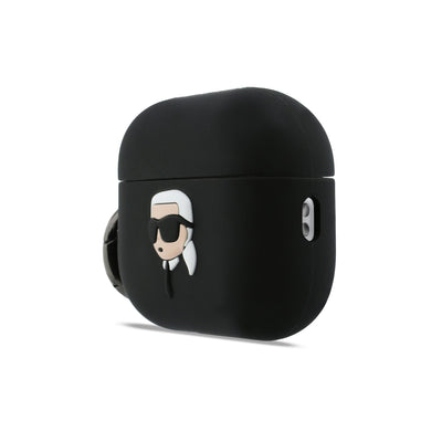 Karl Lagerfeld 3D Logo NFT Karl Head Silikonové Pouzdro - pohled 6