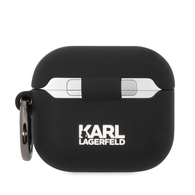 Karl Lagerfeld 3D Logo NFT Karl Head Silikonové Pouzdro