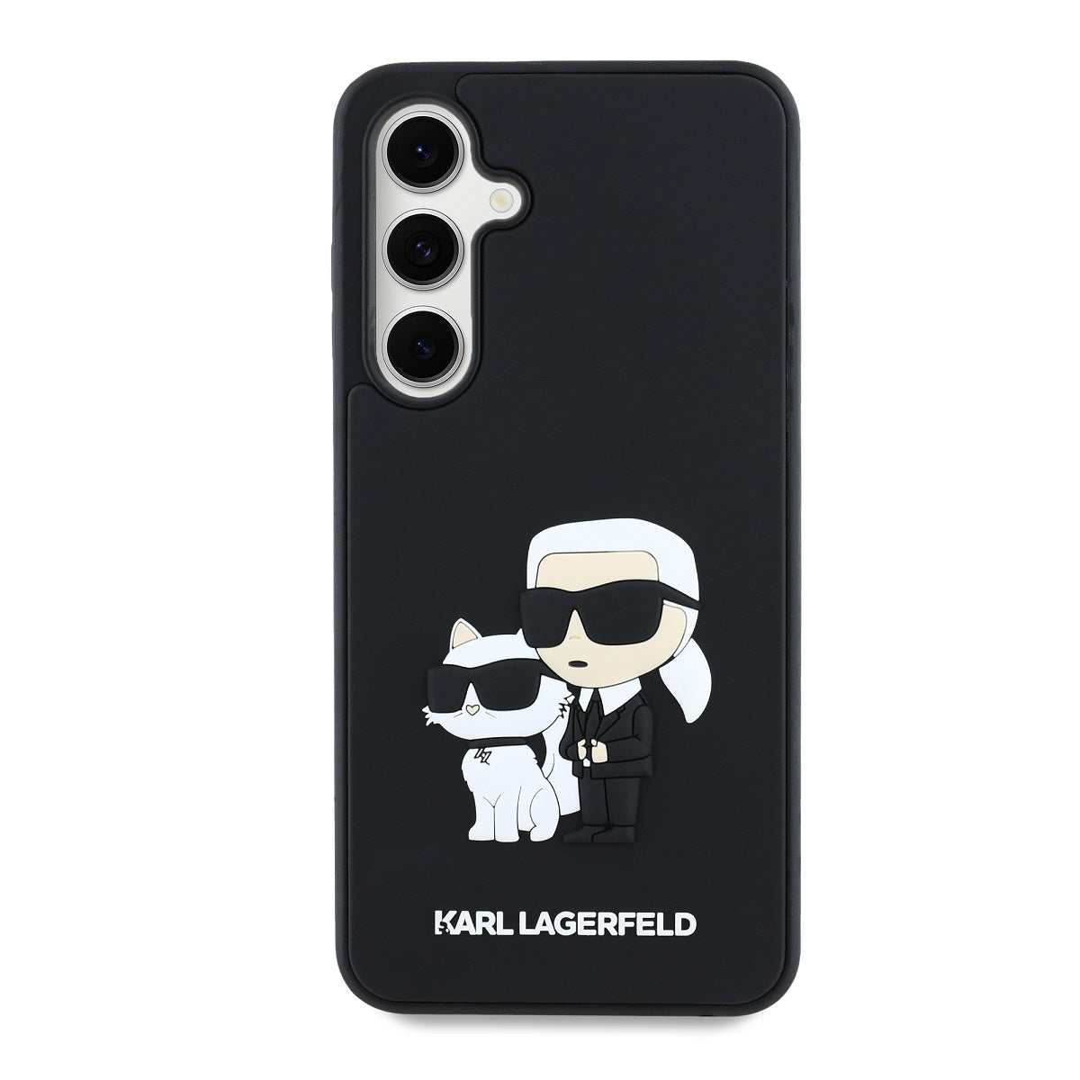 Karl Lagerfeld kryt na Samsung - 3D Rubber Karl and Choupette
