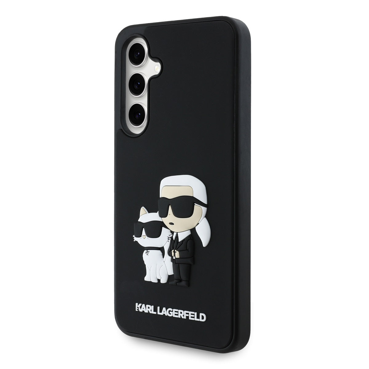 Karl Lagerfeld kryt na Samsung - 3D Rubber Karl and Choupette