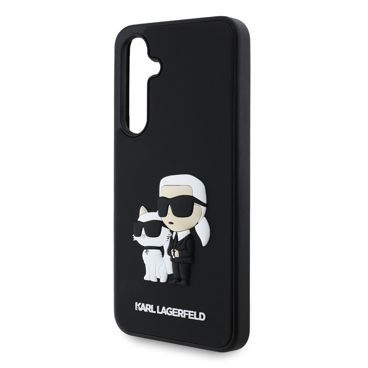 Karl Lagerfeld kryt na Samsung - 3D Rubber Karl and Choupette
