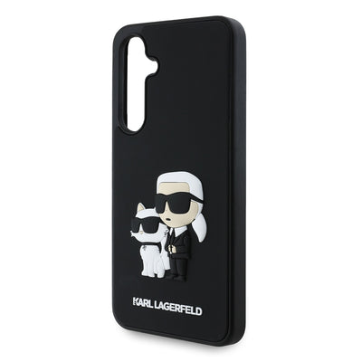 Karl Lagerfeld kryt na Samsung - 3D Rubber Karl and Choupette