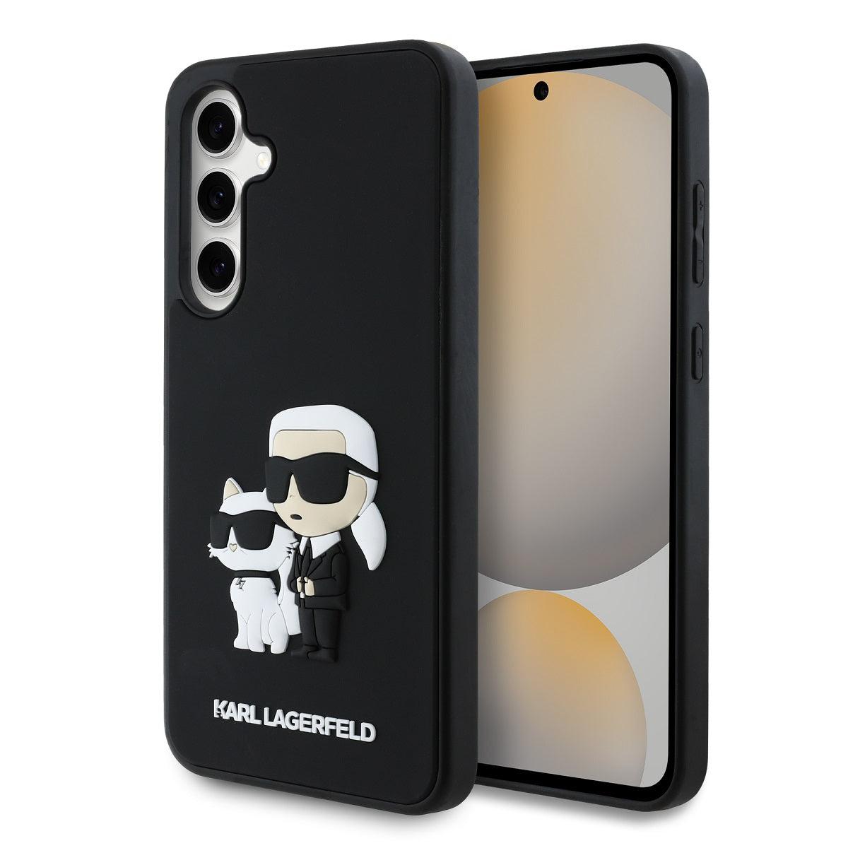 Karl Lagerfeld kryt na Samsung - 3D Rubber Karl and Choupette