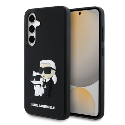 Karl Lagerfeld kryt na Samsung - 3D Rubber Karl and Choupette