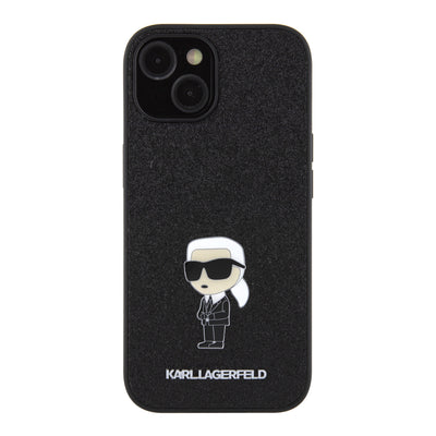 Karl Lagerfeld Fixed Glitter Metal Ikonik Zadní Kryt