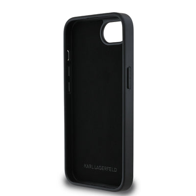 Karl Lagerfeld Fixed Glitter Metal K&CH Zadní Kryt