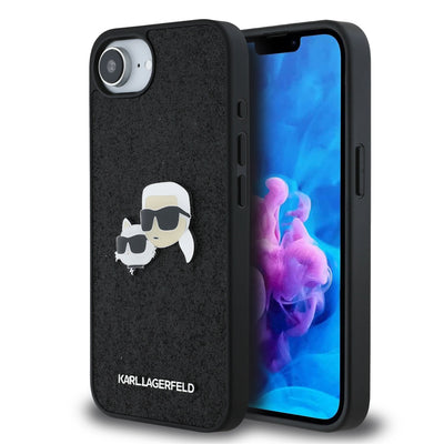 Karl Lagerfeld Fixed Glitter Metal K&CH Zadní Kryt