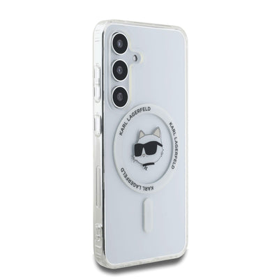 Karl Lagerfeld MagSafe kryt na Samsung - IML Choupette Head