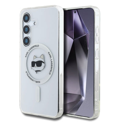 Karl Lagerfeld MagSafe kryt na Samsung - IML Choupette Head