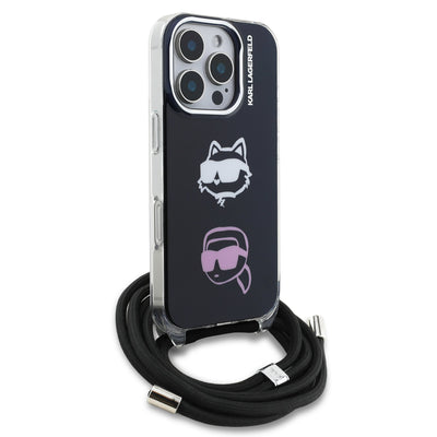 Karl Lagerfeld IML Crossbody K&CH Heads Zadní Kryt