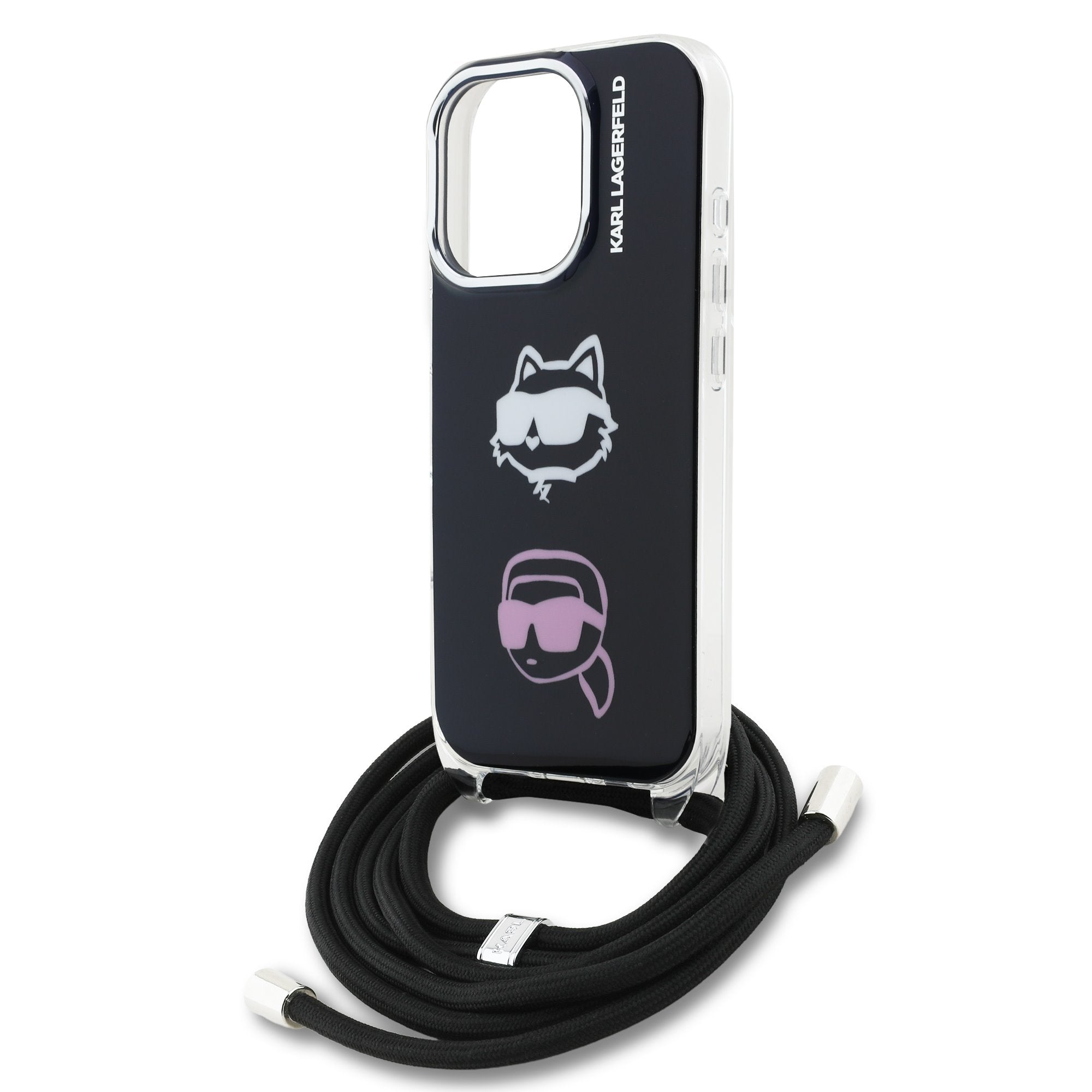 Karl Lagerfeld IML Crossbody K&CH Heads Zadní Kryt