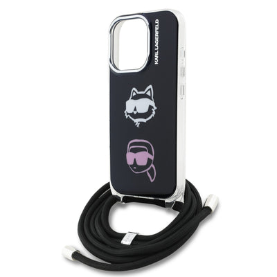 Karl Lagerfeld IML Crossbody K&CH Heads Zadní Kryt