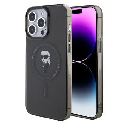 Karl Lagerfeld IML Ikonik MagSafe Zadní Kryt