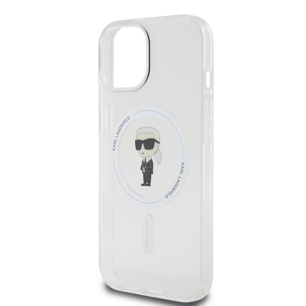 Karl Lagerfeld IML Ikonik MagSafe Zadní Kryt