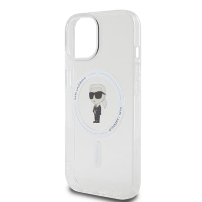 Karl Lagerfeld IML Ikonik MagSafe Zadní Kryt