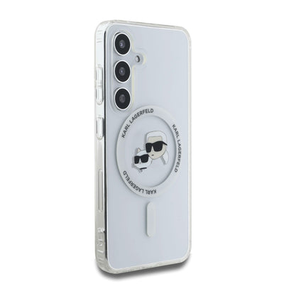 Karl Lagerfeld MagSafe kryt na Samsung - IML K&CH Heads