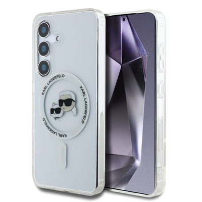 Karl Lagerfeld MagSafe kryt na Samsung - IML K&CH Heads