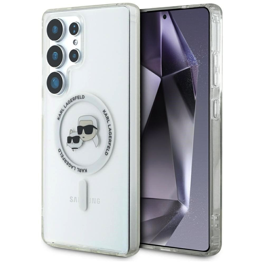 Karl Lagerfeld MagSafe kryt na Samsung - IML K&CH Heads