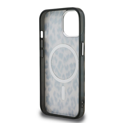 Karl Lagerfeld IML Leopard MagSafe Zadní Kryt