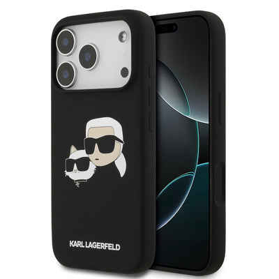 Karl Lagerfeld Liquid Silicone Double Heads Magsafe Zadní Kryt
