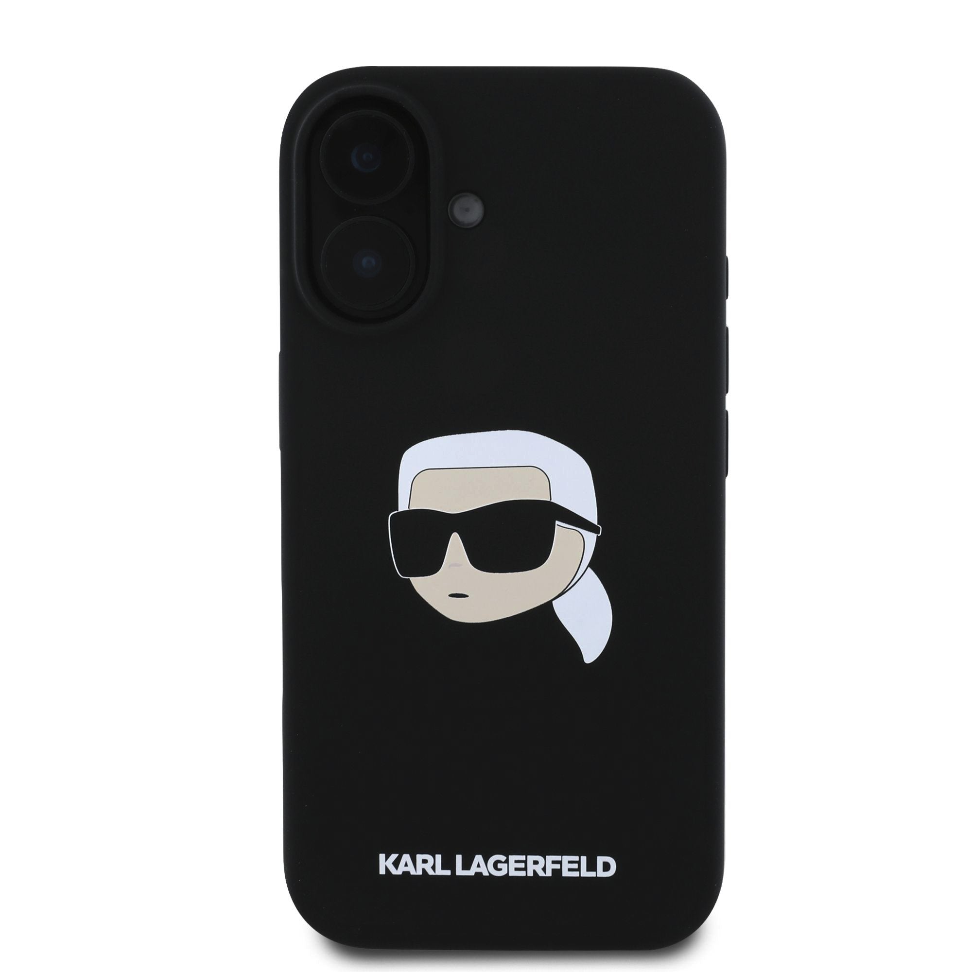 Karl Lagerfeld Liquid Silicone Karl Head MagSafe Zadní Kryt