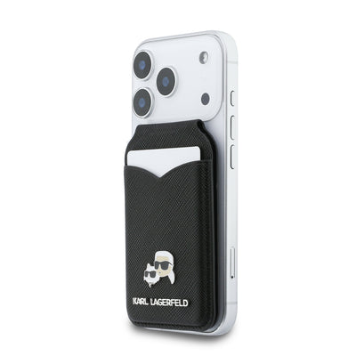 Karl Lagerfeld Mirror MagSafe Cardslot Peněženka se Stojanem