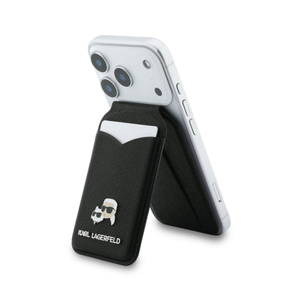 Karl Lagerfeld Mirror MagSafe Cardslot Peněženka se Stojanem
