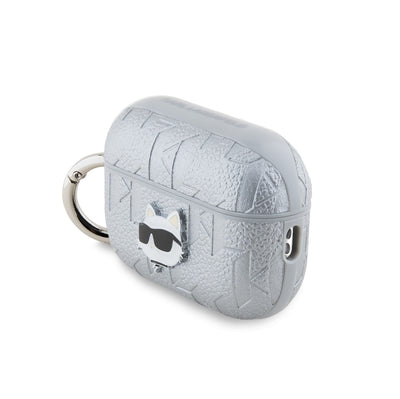 Karl Lagerfeld PU Embossed Choupette Head Pouzdro - pohled 4