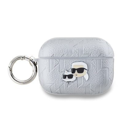 Karl Lagerfeld PU Embossed Karl and Choupette Heads Pouzdro - pohled 6