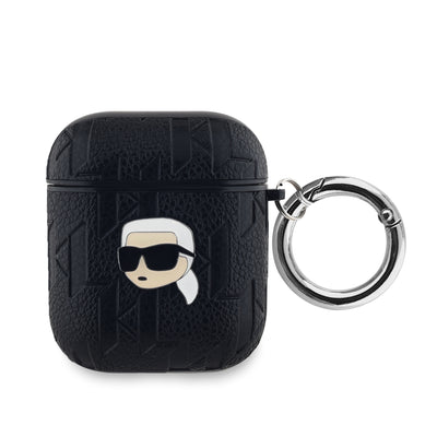 Karl Lagerfeld PU Embossed Karl Head Pouzdro - pohled 3