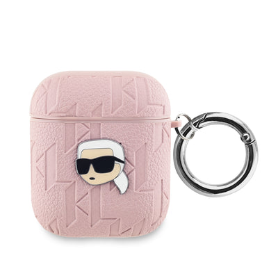 Karl Lagerfeld PU Embossed Karl Head Pouzdro - pohled 2