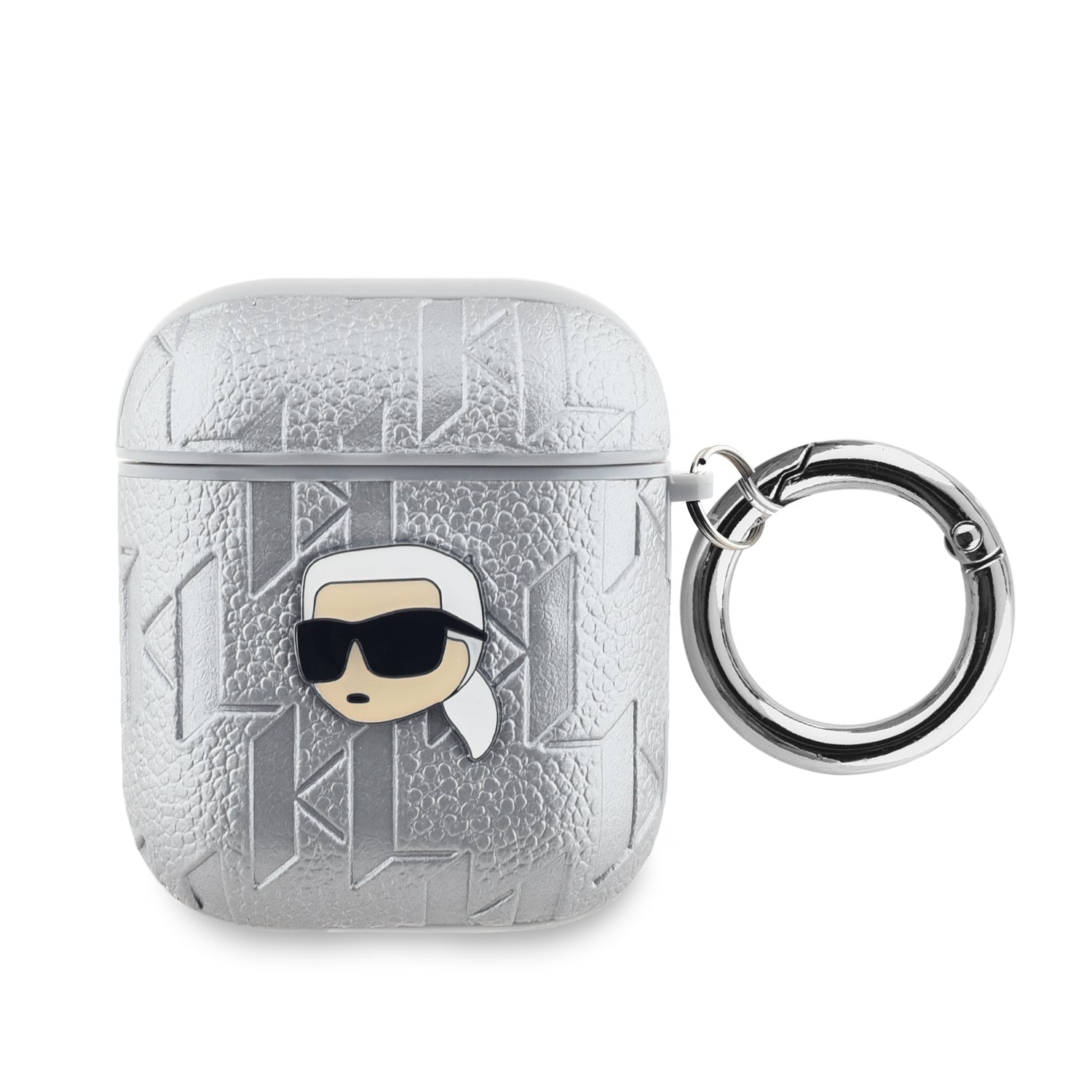 Karl Lagerfeld PU Embossed Karl Head Pouzdro