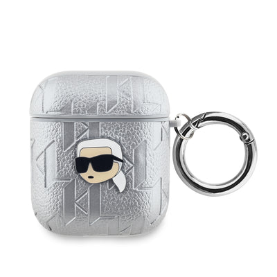 Karl Lagerfeld PU Embossed Karl Head Pouzdro