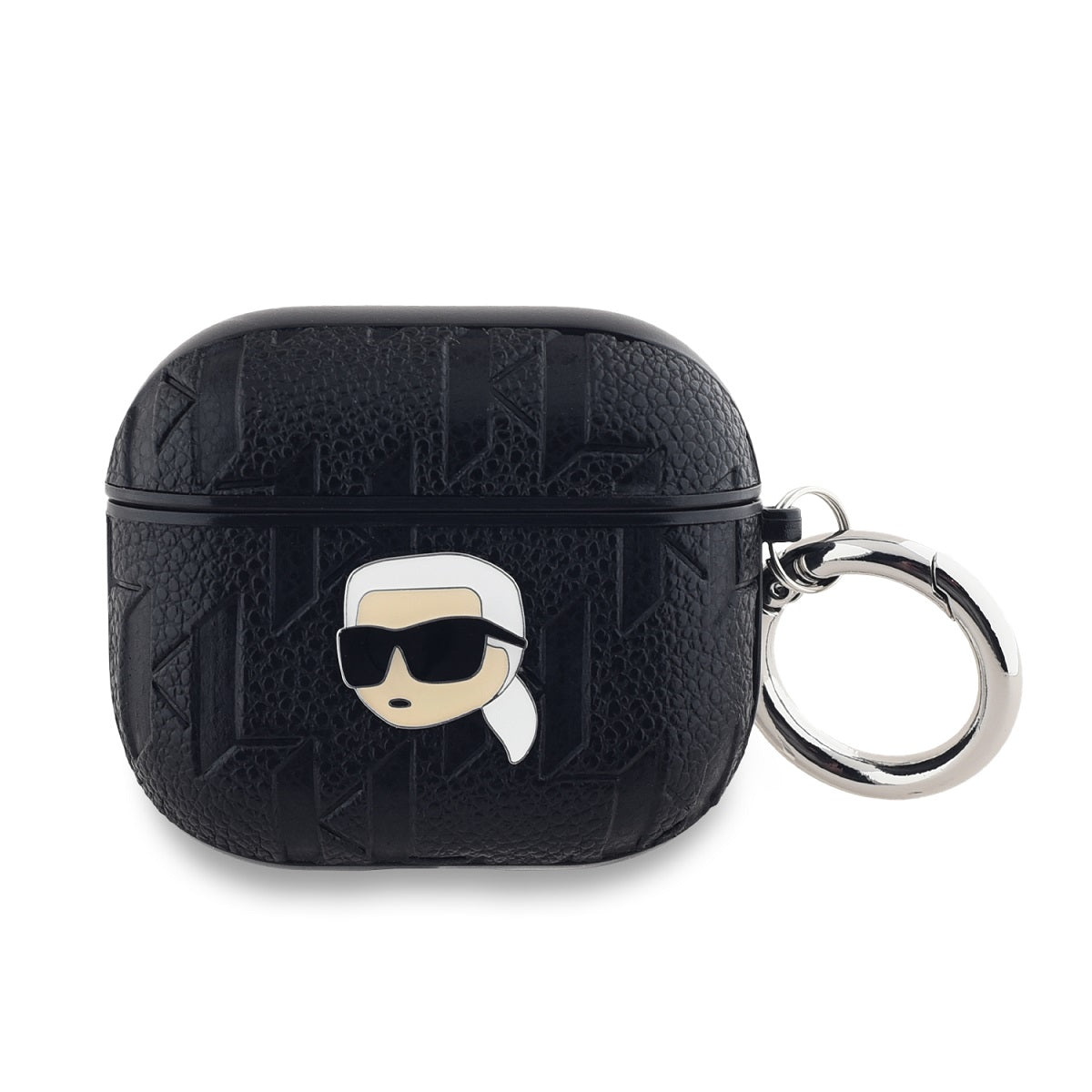 Karl Lagerfeld PU Embossed Karl Head Pouzdro - pohled 7