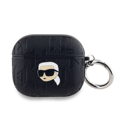 Karl Lagerfeld PU Embossed Karl Head Pouzdro - pohled 7