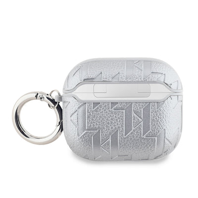 Karl Lagerfeld PU Embossed Karl Head Pouzdro