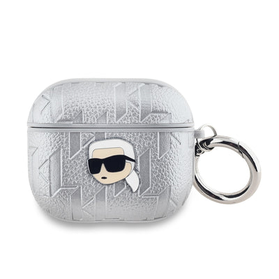 Karl Lagerfeld PU Embossed Karl Head Pouzdro - pohled 6