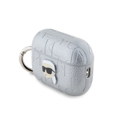 Karl Lagerfeld PU Embossed Karl Head Pouzdro
