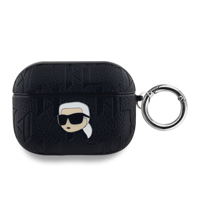 Karl Lagerfeld PU Embossed Karl Head Pouzdro - pohled 4