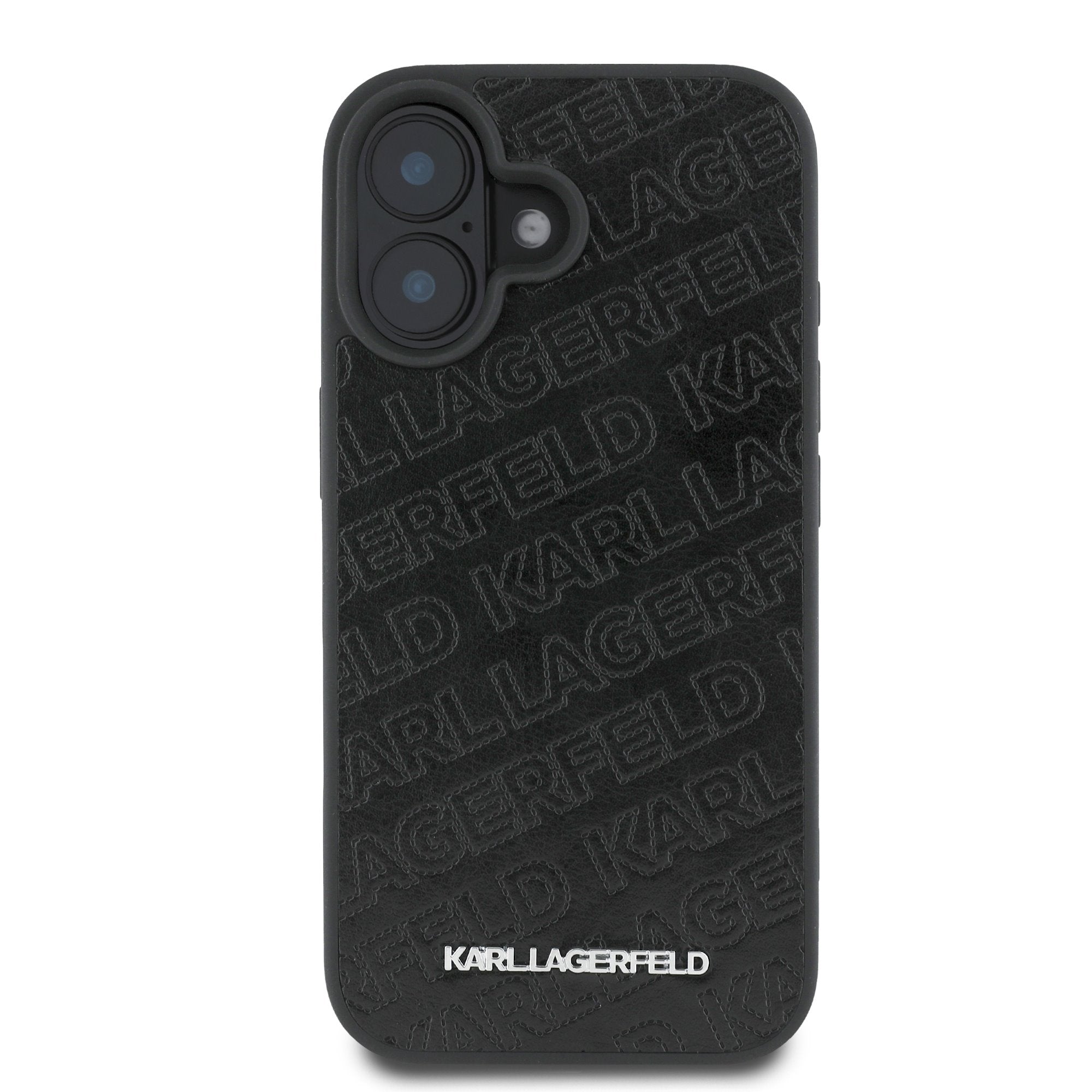 Karl Lagerfeld PU Quilted Pattern Zadní Kryt iPhone16