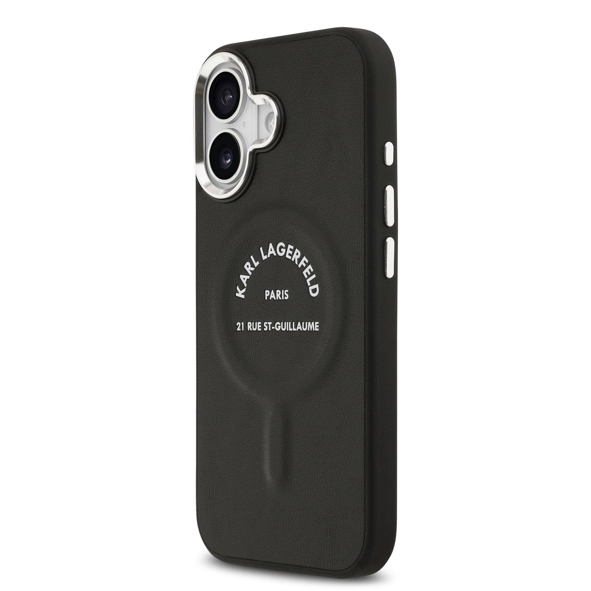 Karl Lagerfeld PU RSG Logo MagSafe Zadní Kryt