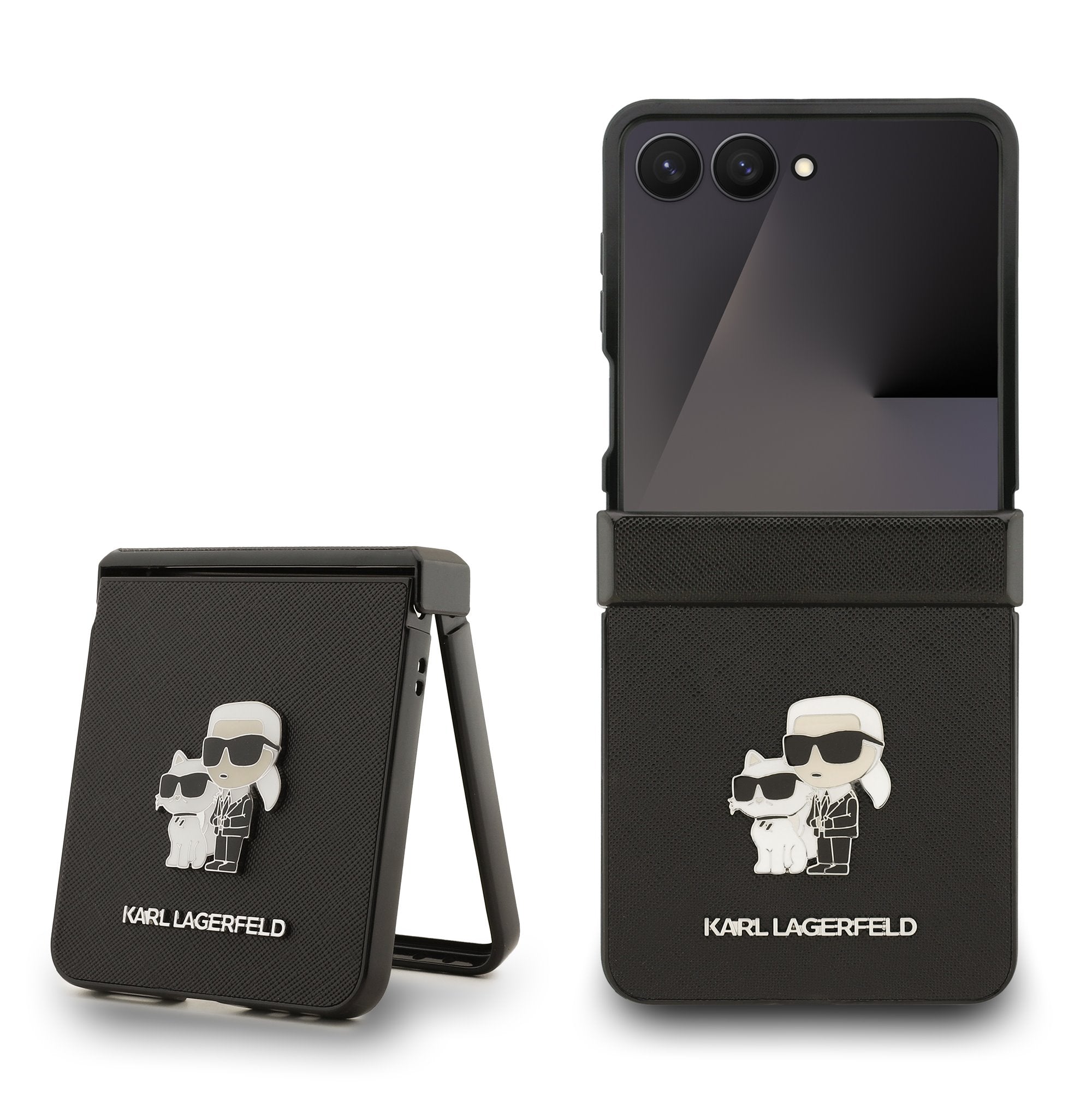 Karl Lagerfeld kryt na Samsung - Saffiano Karl and Choupette