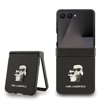 Karl Lagerfeld kryt na Samsung - Saffiano Karl and Choupette