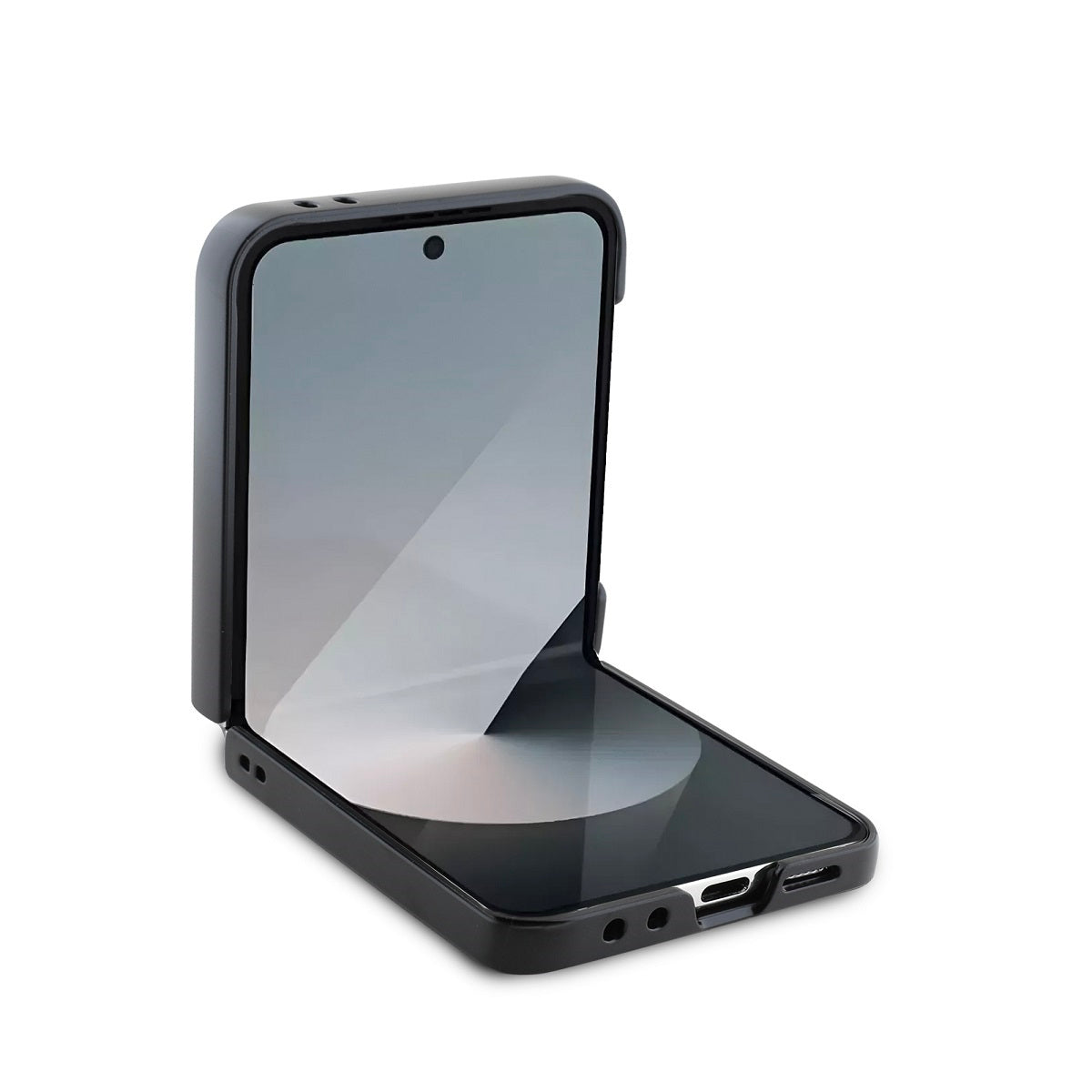 Karl Lagerfeld kožený kryt na Samsung - Saffiano Monogram Karl Head