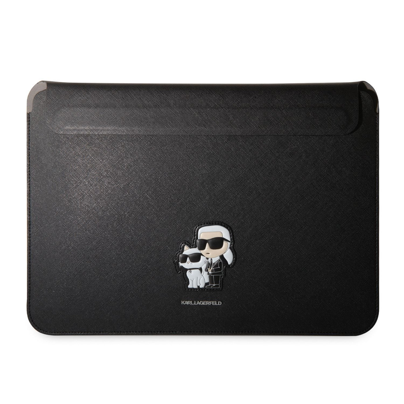 Karl Lagerfeld Saffiano Karl and Choupette Obal na Notebook 13/14" - pohled 5