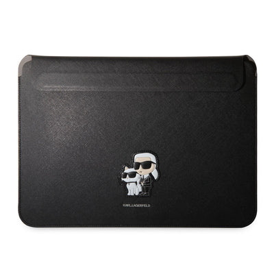 Karl Lagerfeld Saffiano Karl and Choupette Obal na Notebook 13/14" - pohled 5